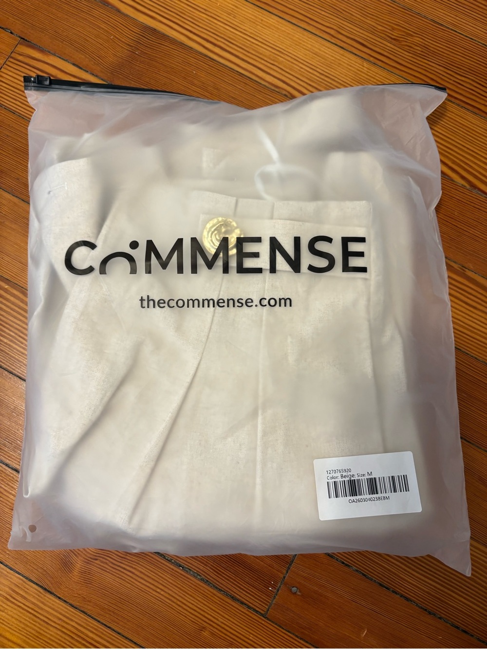 Commense Linen Blend Halter Ruched Top & Pants Set - BRAND NEW - Picture 7 of 8